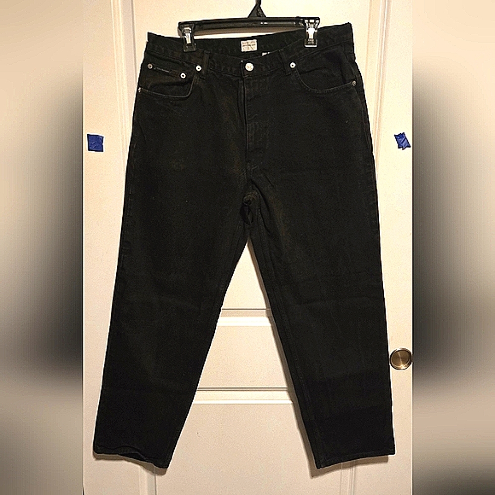 Calvin Klein Jeans Black 36 Relaxed